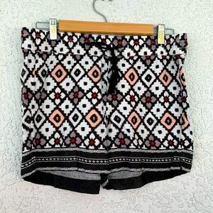 Loft linen blend shorts with adjustable drawstring size 2